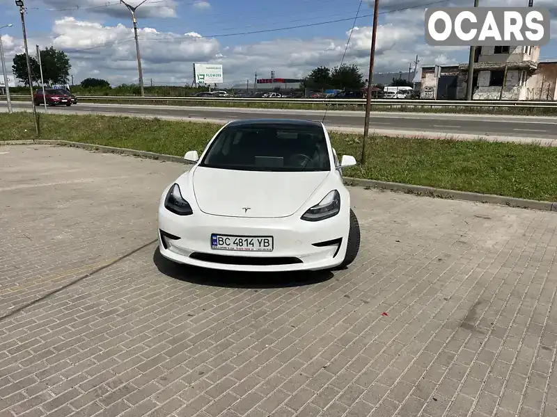 Седан Tesla Model 3 2019 null_content л. обл. Львовская, Львов - Фото 1/21