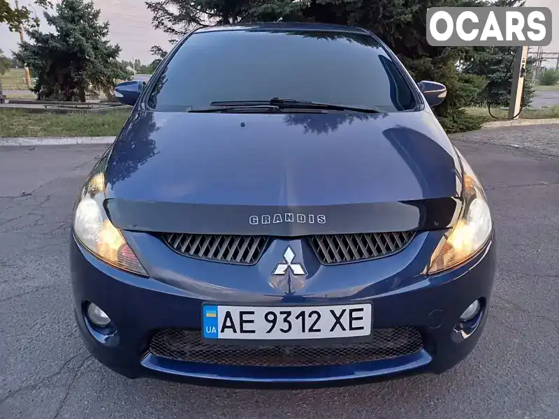 Минивэн Mitsubishi Grandis 2005 null_content л. обл. Днепропетровская, Днепр (Днепропетровск) - Фото 1/19