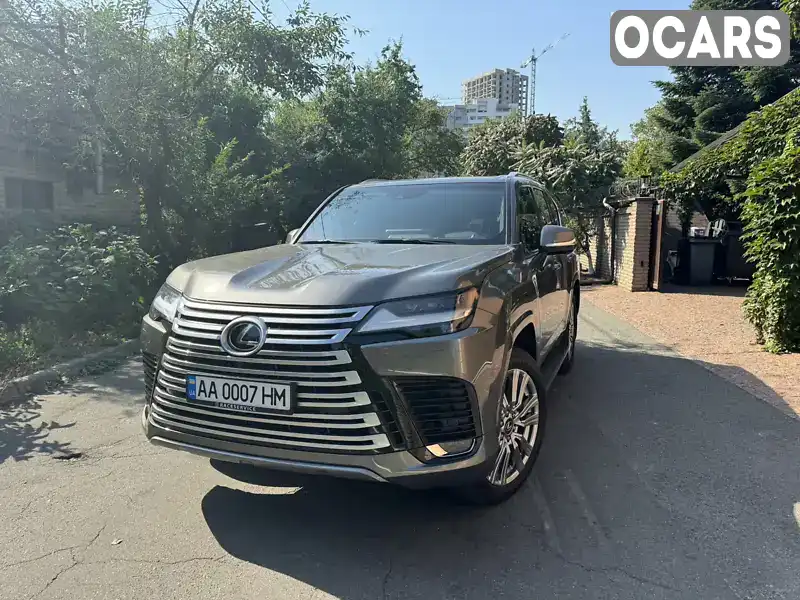 Внедорожник / Кроссовер Lexus LX 2022 3.45 л. Автомат обл. Киевская, Киев - Фото 1/12