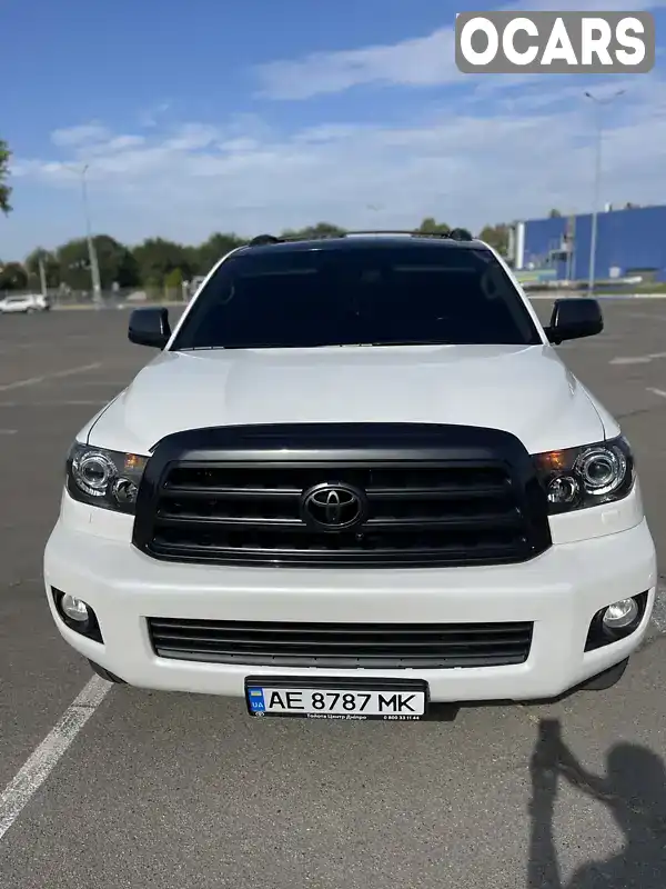 Позашляховик / Кросовер Toyota Sequoia 2008 5.66 л. Автомат обл. Дніпропетровська, Дніпро (Дніпропетровськ) - Фото 1/21