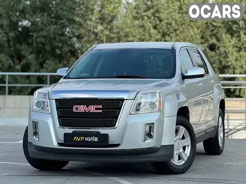 Позашляховик / Кросовер GMC Terrain 2011 2.38 л. Автомат обл. Київська, Київ - Фото 1/21