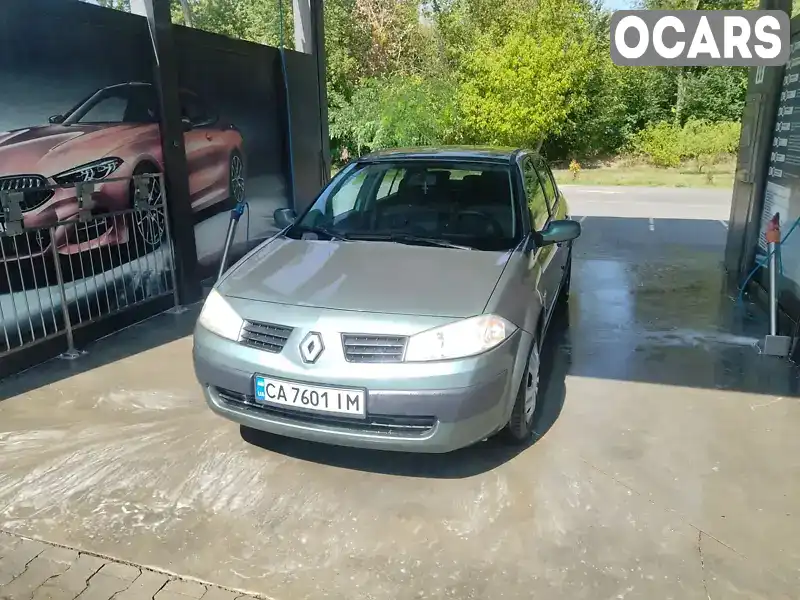 Седан Renault Megane 2004 null_content л. Автомат обл. Черкаська, Умань - Фото 1/9