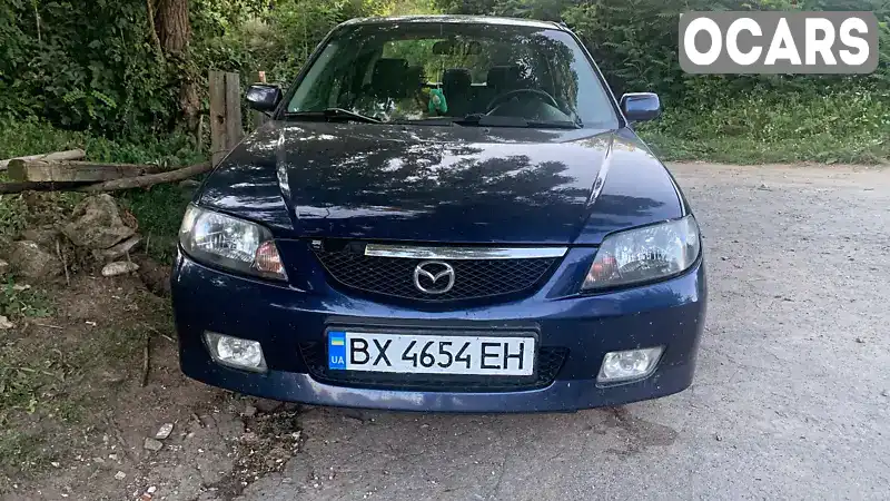 Седан Mazda 323 2003 1.6 л. Ручна / Механіка обл. Хмельницька, Хмельницький - Фото 1/7