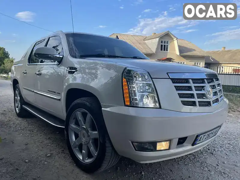 Позашляховик / Кросовер Cadillac Escalade 2012 6.2 л. Типтронік обл. Івано-Франківська, Івано-Франківськ - Фото 1/21