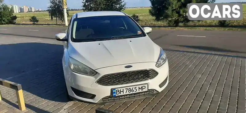 Седан Ford Focus 2018 2 л. Автомат обл. Одеська, Чорноморськ (Іллічівськ) - Фото 1/16