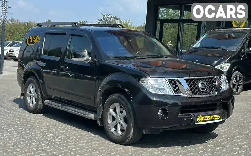 Позашляховик / Кросовер Nissan Pathfinder 2012 2.49 л. Автомат обл. Чернівецька, Чернівці - Фото 1/19