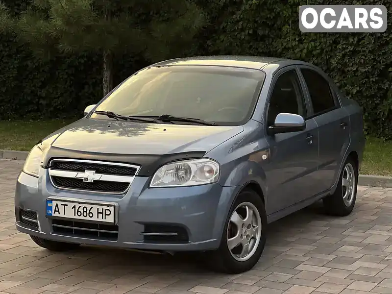 Седан Chevrolet Aveo 2006 1.5 л. Ручна / Механіка обл. Івано-Франківська, Івано-Франківськ - Фото 1/18