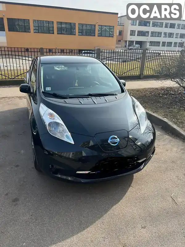 Хетчбек Nissan Leaf 2014 null_content л. Автомат обл. Київська, Київ - Фото 1/5