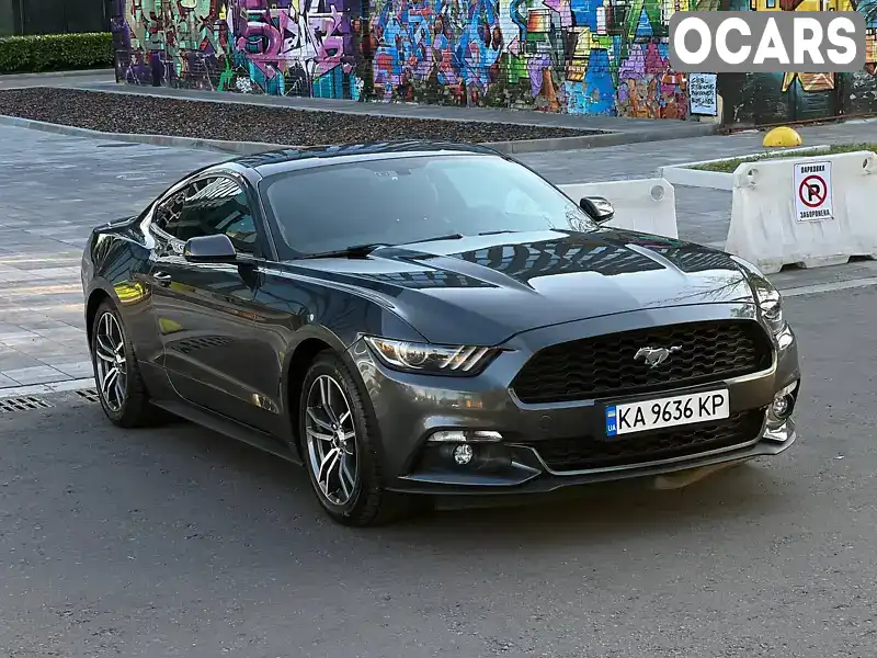 Купе Ford Mustang 2016 2.3 л. Автомат обл. Київська, Київ - Фото 1/21