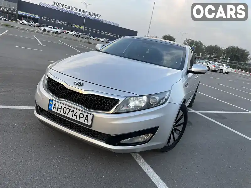 Седан Kia Optima 2012 2.36 л. Автомат обл. Дніпропетровська, Дніпро (Дніпропетровськ) - Фото 1/17