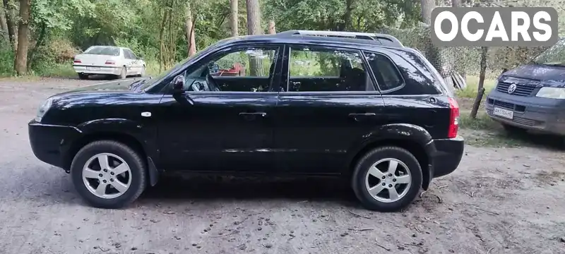 Внедорожник / Кроссовер Hyundai Tucson 2006 1.98 л. Ручная / Механика обл. Житомирская, Житомир - Фото 1/12