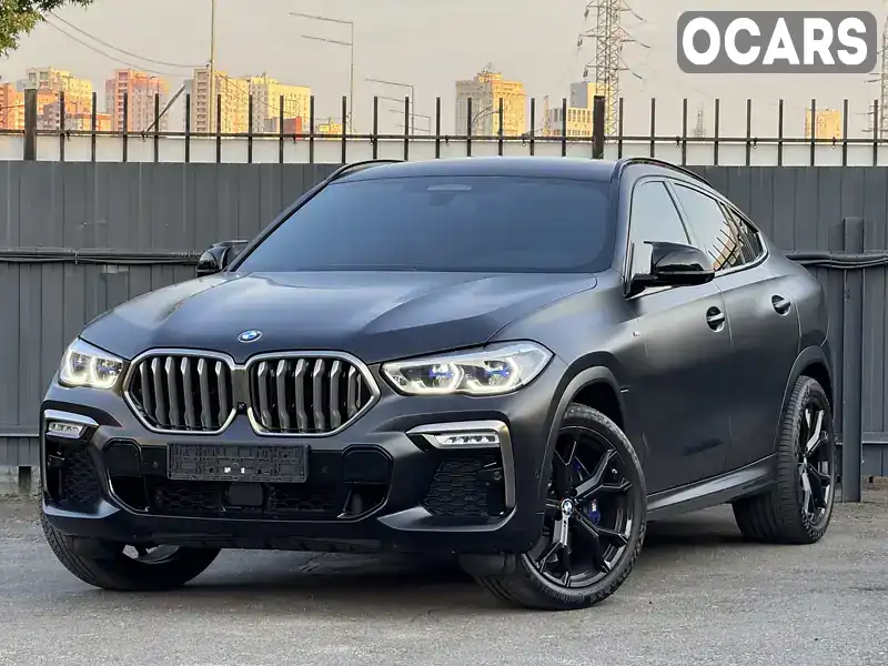 Позашляховик / Кросовер BMW X6 2020 4.39 л. Автомат обл. Київська, Київ - Фото 1/21