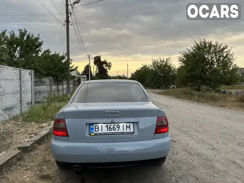 Седан Audi A4 1995 1.78 л. Ручна / Механіка обл. Полтавська, Кременчук - Фото 1/10