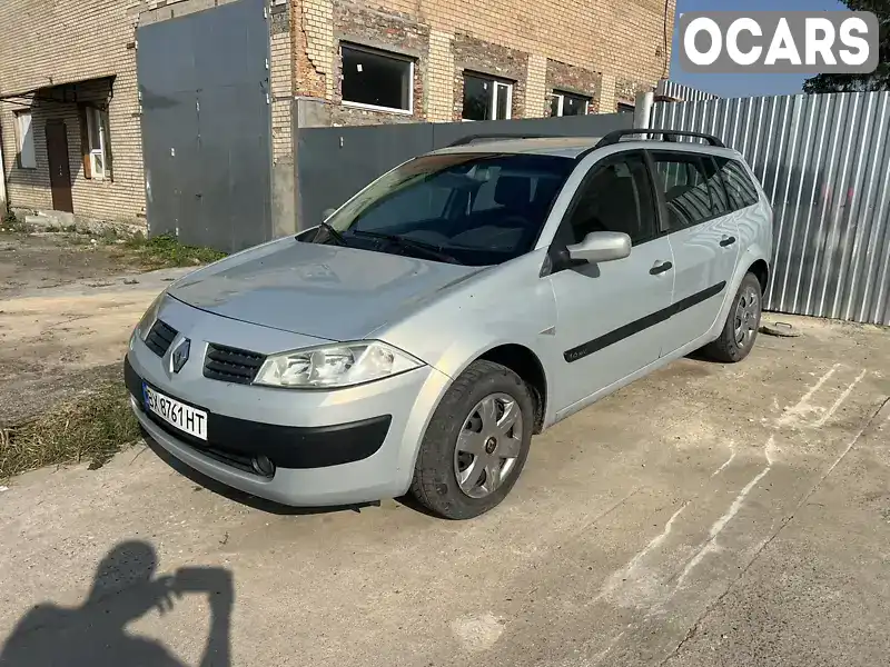 Універсал Renault Megane 2003 1.6 л. Ручна / Механіка обл. Хмельницька, Хмельницький - Фото 1/10