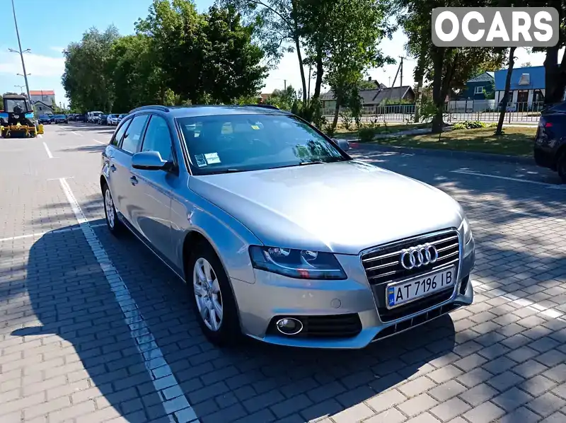 Універсал Audi A4 2010 2 л. Ручна / Механіка обл. Івано-Франківська, Коломия - Фото 1/21