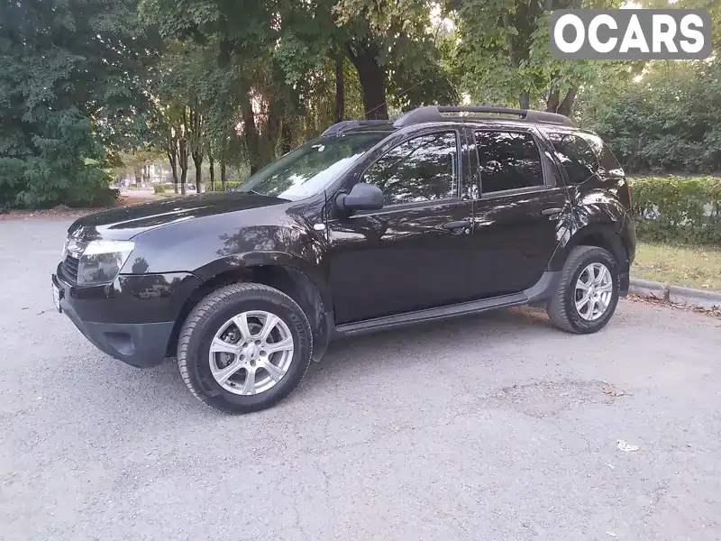 Позашляховик / Кросовер Dacia Duster 2013 1.46 л. обл. Тернопільська, Тернопіль - Фото 1/21