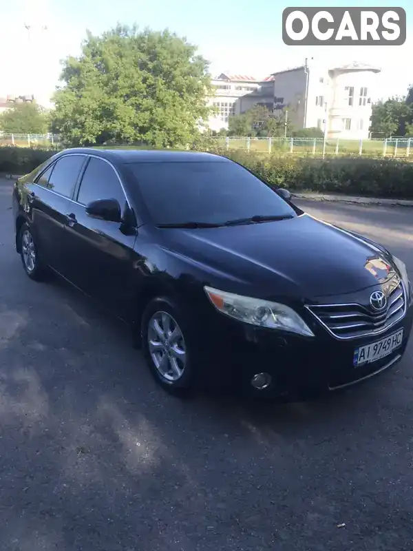 Седан Toyota Camry 2009 2.4 л. Автомат обл. Київська, Бровари - Фото 1/21