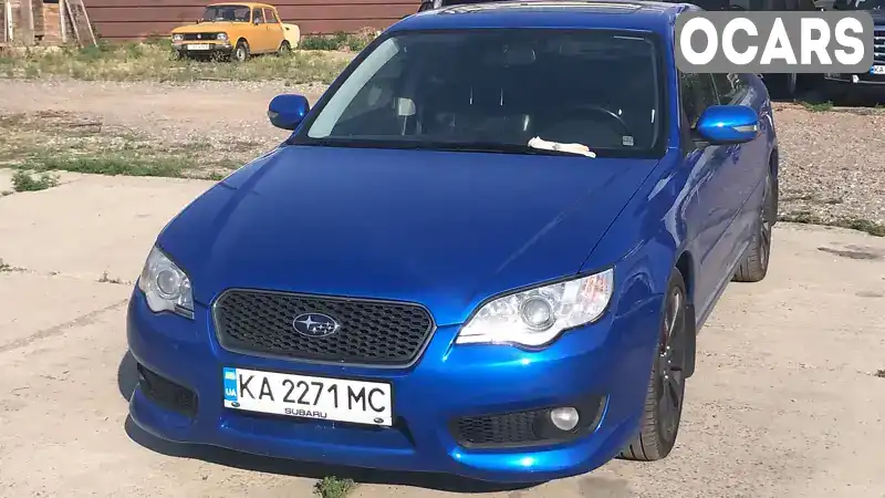 Седан Subaru Legacy 2008 3 л. Ручна / Механіка обл. Київська, Бровари - Фото 1/21