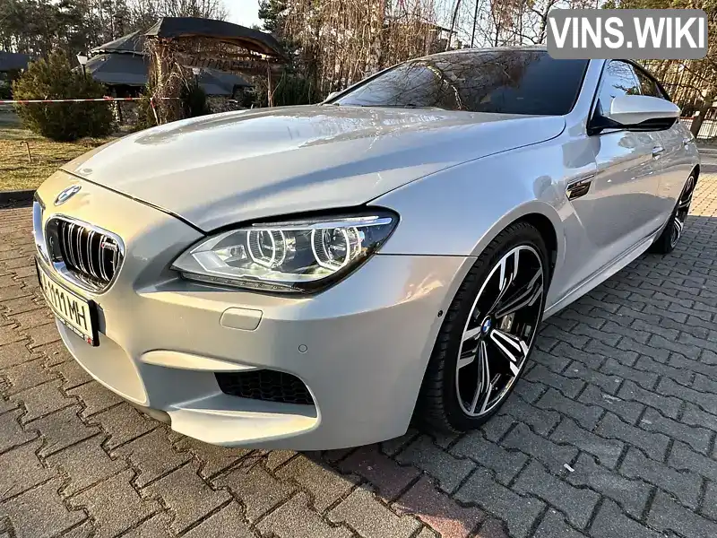 Купе BMW M6 2014 4.39 л. Автомат обл. Київська, Київ - Фото 1/21