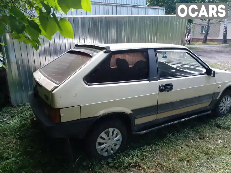 Хетчбек ВАЗ / Lada 2108 1986 1.29 л. Ручна / Механіка обл. Сумська, Шостка - Фото 1/5