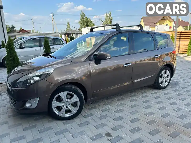 Мінівен Renault Megane Scenic 2010 1.46 л. Ручна / Механіка обл. Київська, Васильків - Фото 1/21