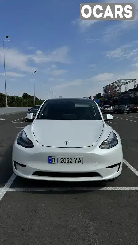 Позашляховик / Кросовер Tesla Model Y 2021 null_content л. Автомат обл. Полтавська, Полтава - Фото 1/18