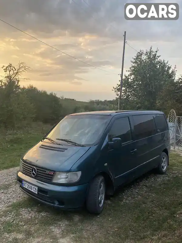 Мінівен Mercedes-Benz Vito 2001 2.15 л. Ручна / Механіка обл. Чернівецька, location.city.vashkivtsi - Фото 1/7