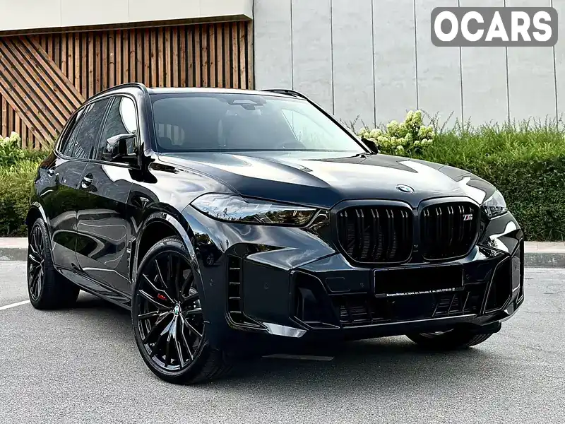 Позашляховик / Кросовер BMW X5 2024 4.4 л. Автомат обл. Київська, Київ - Фото 1/21