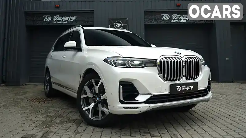 Позашляховик / Кросовер BMW X7 2019 3 л. Автомат обл. Львівська, Львів - Фото 1/21