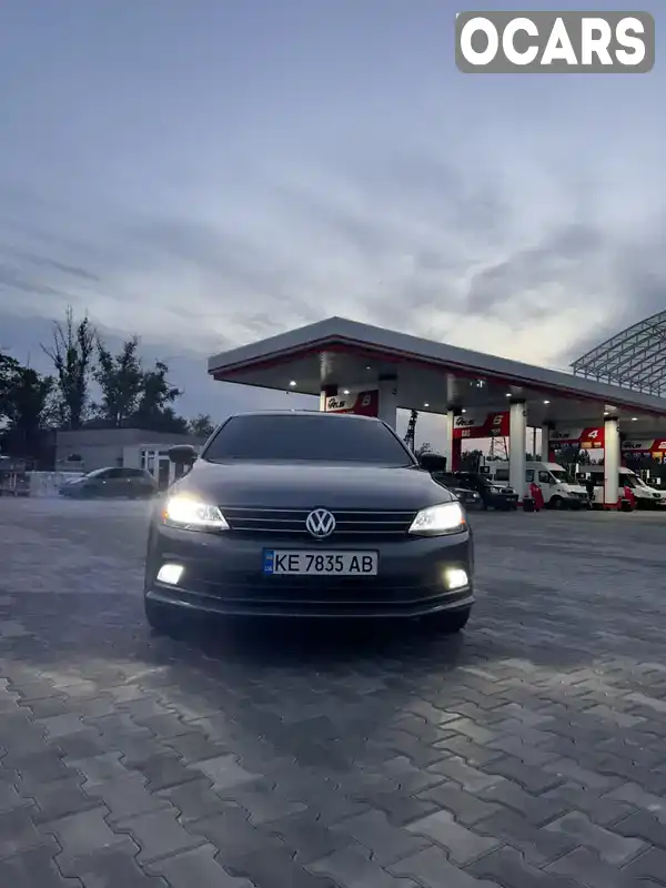 Седан Volkswagen Jetta 2016 1.8 л. Автомат обл. Харківська, Лозова - Фото 1/21