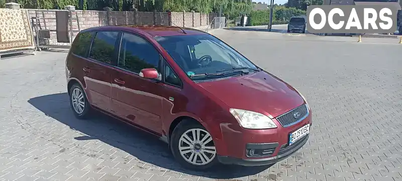 Мікровен Ford Focus C-Max 2004 1.8 л. Ручна / Механіка обл. Тернопільська, Збараж - Фото 1/21