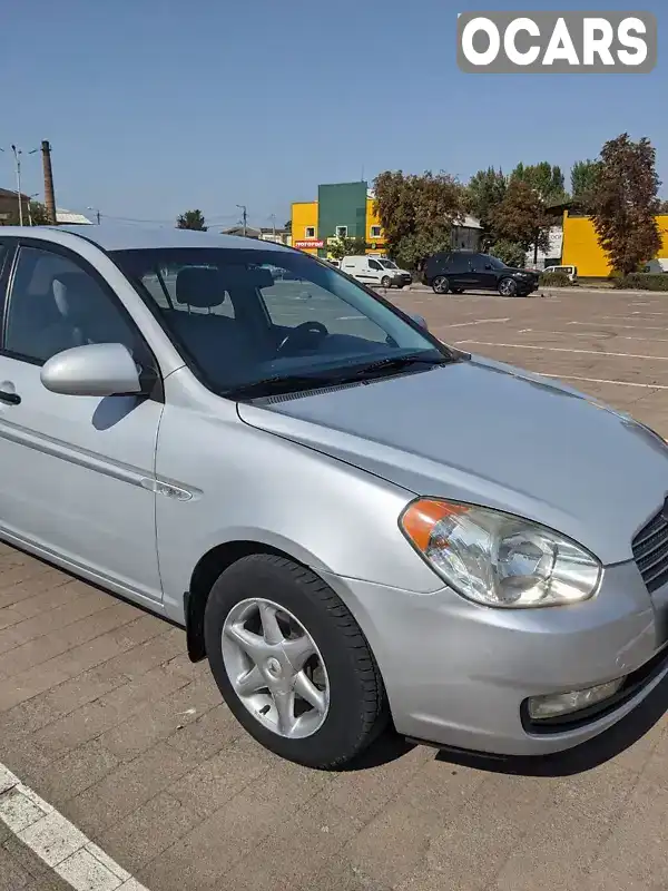 Седан Hyundai Accent 2007 1.4 л. Автомат обл. Житомирська, Житомир - Фото 1/20