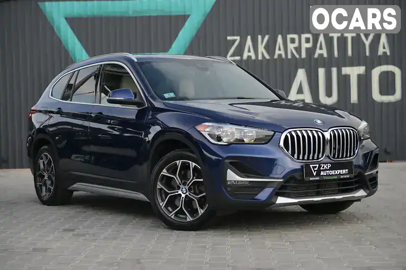 Позашляховик / Кросовер BMW X1 2020 2 л. Автомат обл. Закарпатська, Мукачево - Фото 1/21