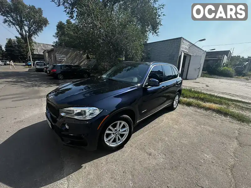 Позашляховик / Кросовер BMW X5 2015 2.98 л. Автомат обл. Дніпропетровська, Кам'янське (Дніпродзержинськ) - Фото 1/4