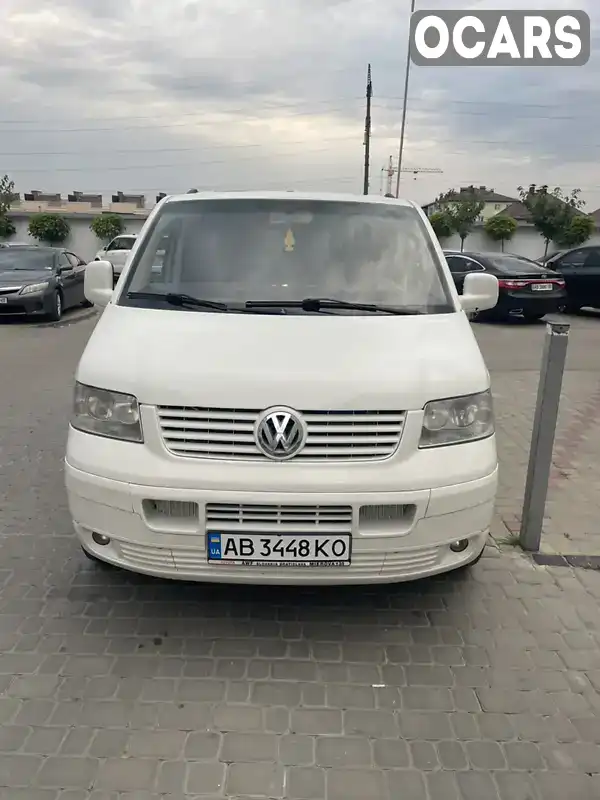 Мінівен Volkswagen Transporter 2005 1.9 л. Ручна / Механіка обл. Вінницька, Вінниця - Фото 1/11