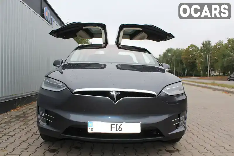 Позашляховик / Кросовер Tesla Model X 2018 null_content л. Автомат обл. Київська, Біла Церква - Фото 1/21