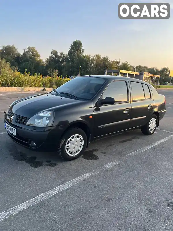 Седан Renault Symbol 2004 1.39 л. Ручная / Механика обл. Винницкая, Винница - Фото 1/20