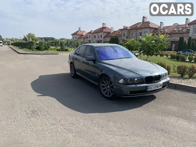 Седан BMW 5 Series 2002 3 л. Типтроник обл. Львовская, Червоноград - Фото 1/15