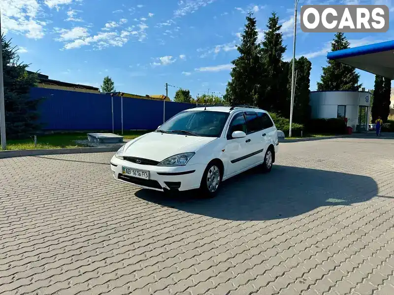 Універсал Ford Focus 2003 1.6 л. Ручна / Механіка обл. Вінницька, Жмеринка - Фото 1/8