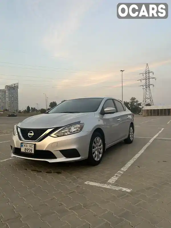 Седан Nissan Sentra 2016 1.8 л. Варіатор обл. Київська, Київ - Фото 1/19