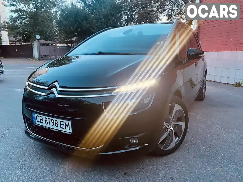 Мікровен Citroen C4 Picasso 2015 2 л. Автомат обл. Чернігівська, Чернігів - Фото 1/21