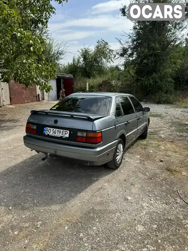 WVWZZZ31ZJE020724 Volkswagen Passat 1988 Седан 1.6 л. Фото 9