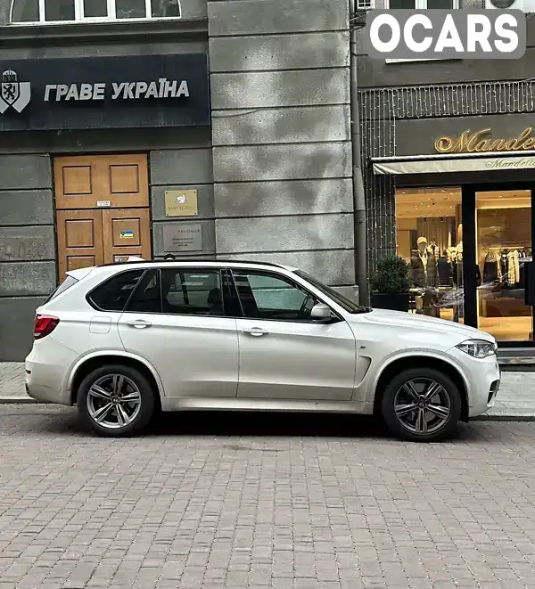 Позашляховик / Кросовер BMW X5 M 2015 3 л. Автомат обл. Київська, Київ - Фото 1/21