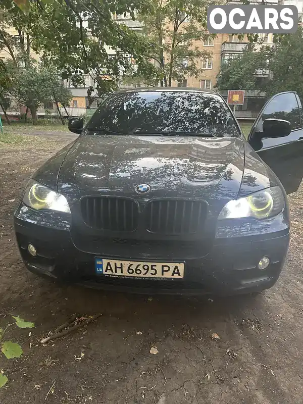 Позашляховик / Кросовер BMW X6 2010 2.98 л. Автомат обл. Донецька, Краматорськ - Фото 1/8