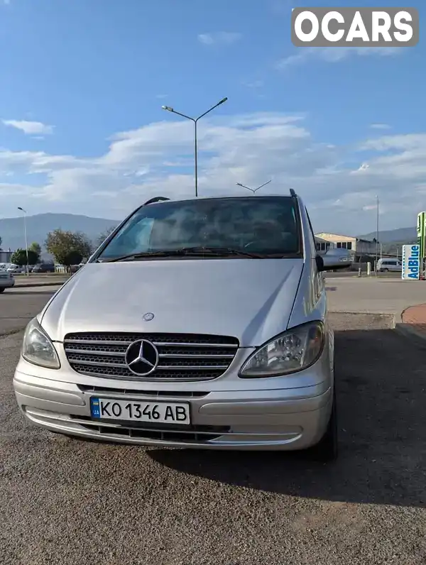 Мінівен Mercedes-Benz Viano 2009 2.15 л. Автомат обл. Закарпатська, Іршава - Фото 1/16