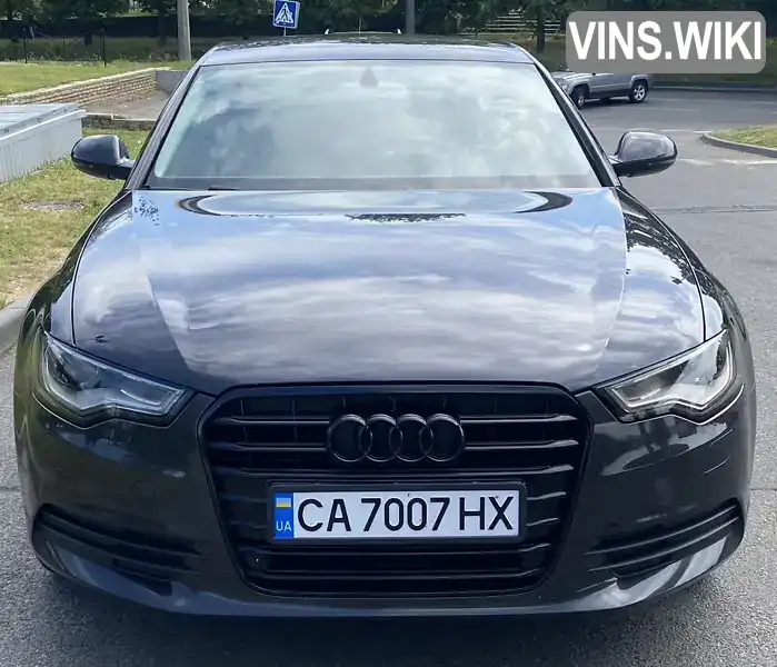 Седан Audi A6 2014 2.97 л. обл. Черкасская, Черкассы - Фото 1/21