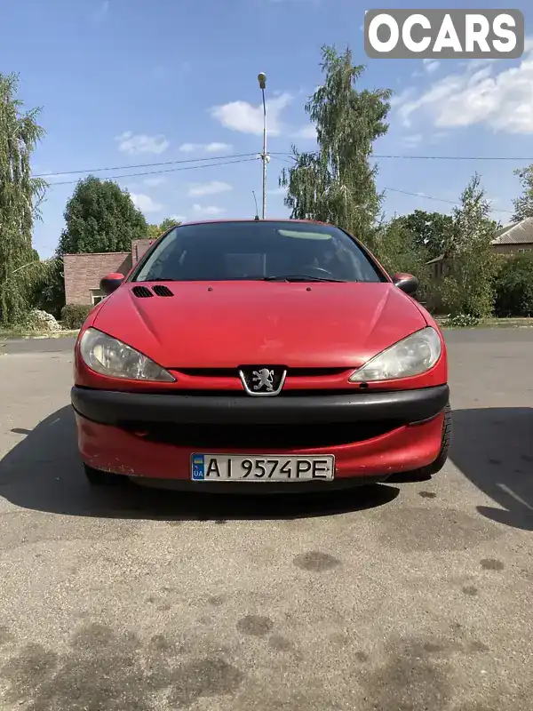 Хетчбек Peugeot 206 2005 1.4 л. Ручна / Механіка обл. Полтавська, Полтава - Фото 1/10