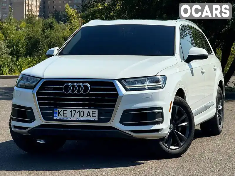 Позашляховик / Кросовер Audi Q7 2016 3 л. Автомат обл. Дніпропетровська, Кривий Ріг - Фото 1/21