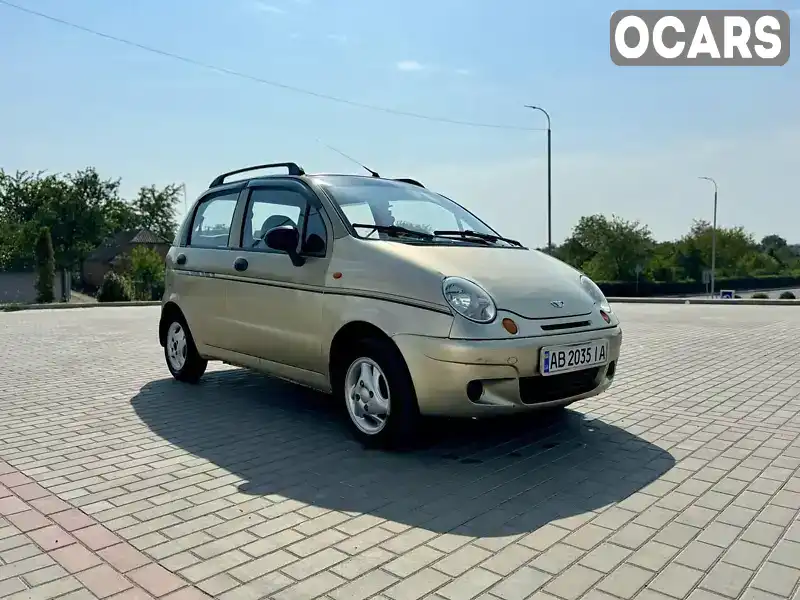 Хетчбек Daewoo Matiz 2008 0.8 л. Автомат обл. Вінницька, Жмеринка - Фото 1/12