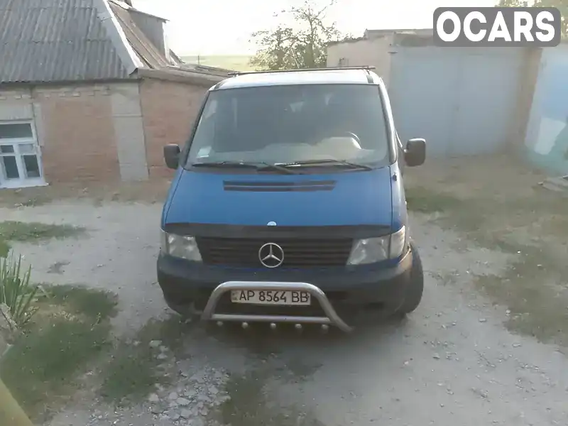 Мінівен Mercedes-Benz Vito 2001 2.3 л. Ручна / Механіка обл. Запорізька, Запоріжжя - Фото 1/7